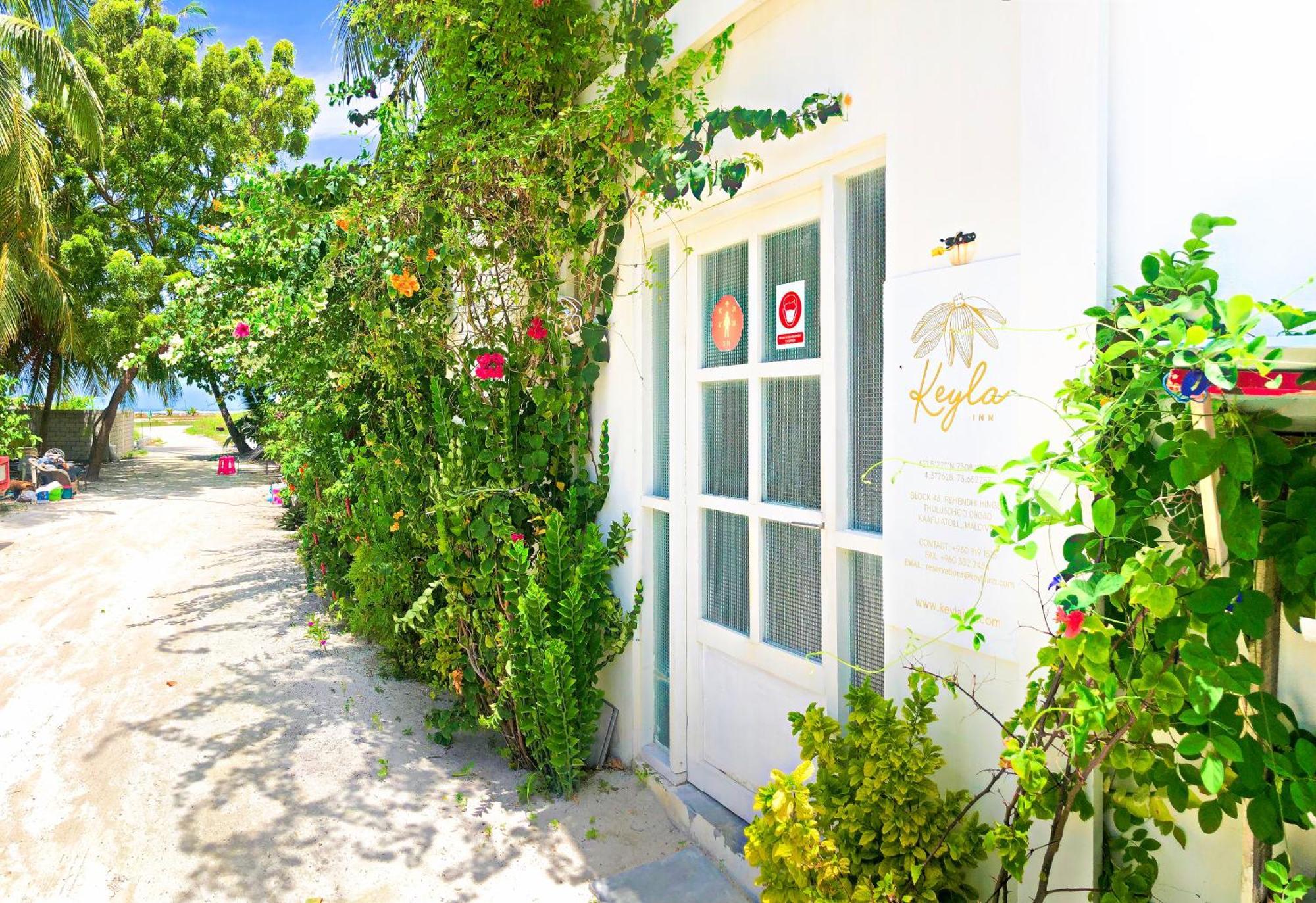 Keyla Inn Thulusdhoo Exteriér fotografie